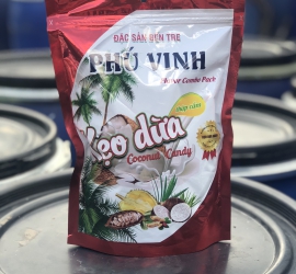 Mixed coconut candy 300g