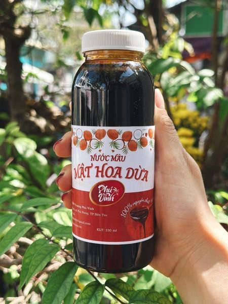 Coconut flower nectar caramel sauce