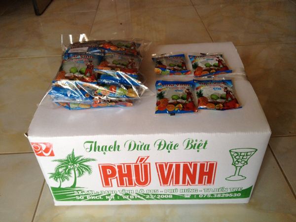 Coconut jelly 40g bag