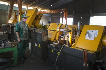 Steel processing service