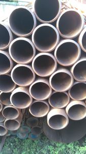 Cast steel pipe