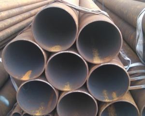 Cast steel pipe