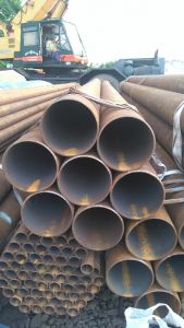 Cast steel pipe