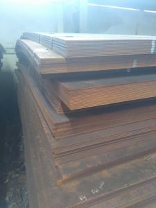 Sheet steel