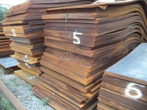 Sheet steel