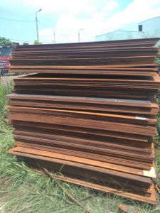 Sheet steel