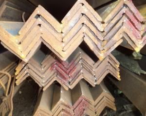 V-shaped steel
