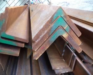 V-shaped steel