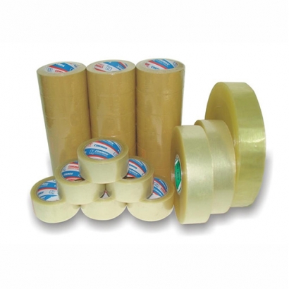 Transparent adhesive tape