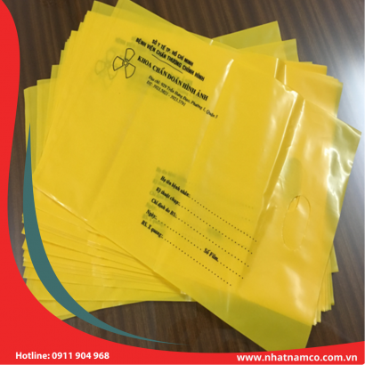 Colored PP packaging