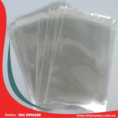 Transparent PE packaging