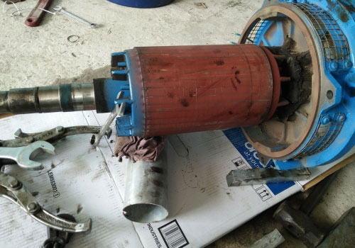 Air compressor repair