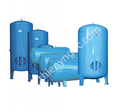 Compressed air tank