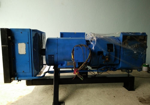 Renewing air compressor
