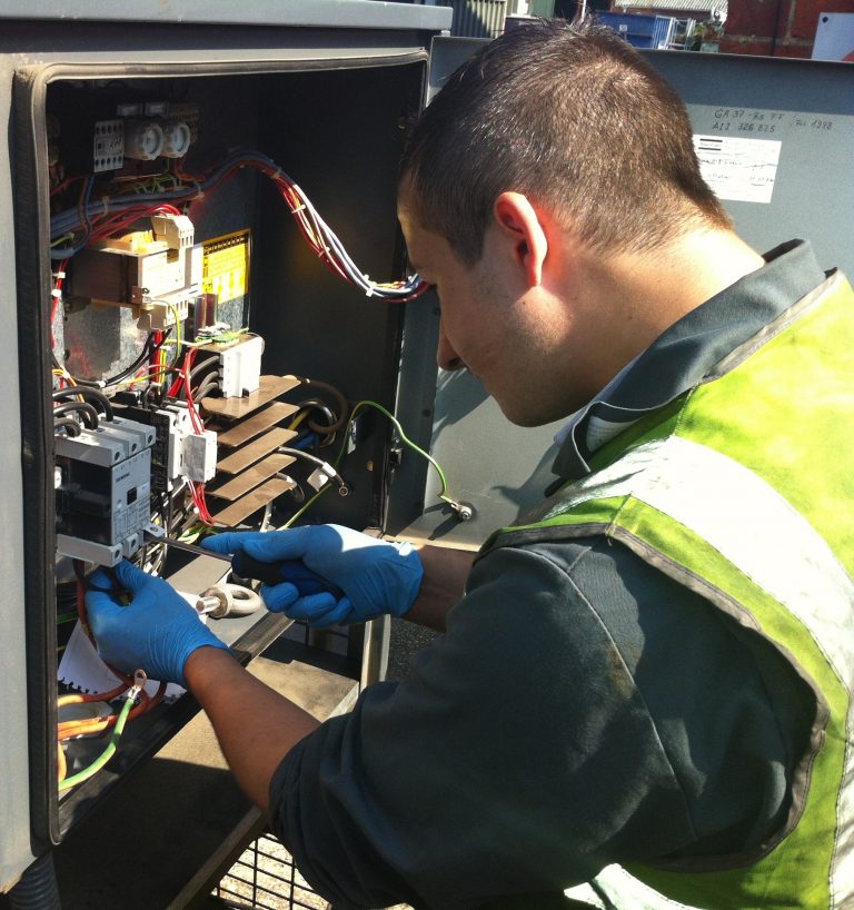 Air compressor repair