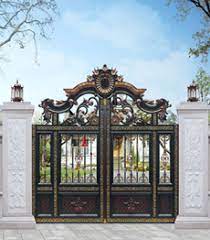 Cast Aluminium Gate