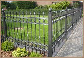 Iron Fence