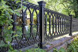 Iron Fence