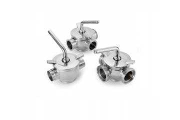 Microbiological plug valve