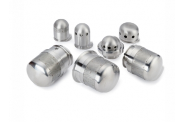 Microbiological vacuum valve