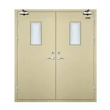Fireproof door