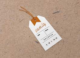 Clothing Hangtag