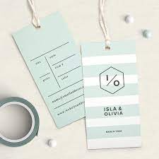 Clothing Hangtag