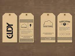 Clothing Hangtag