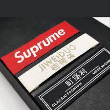 Woven Label