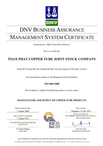 ISO 9001:2008