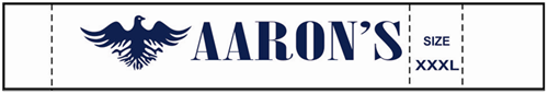 Printed Label
