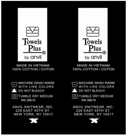 Printed Label