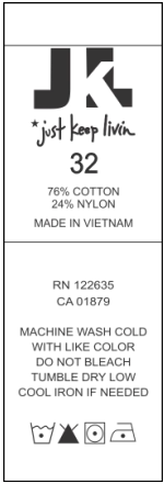 Printed Label