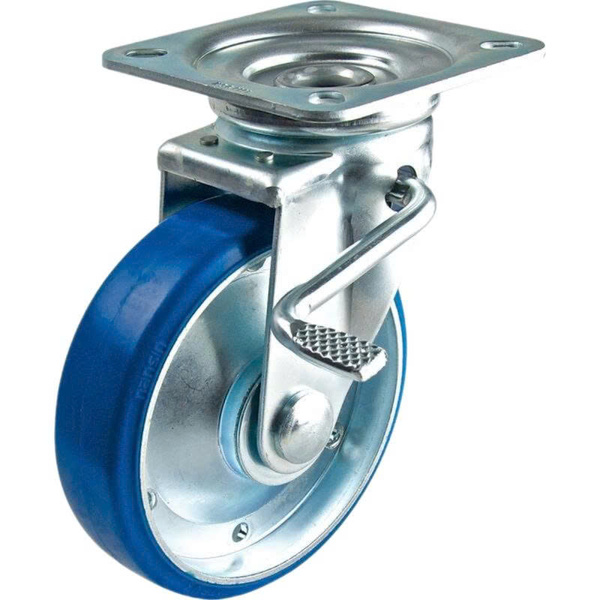 Caster fabrication