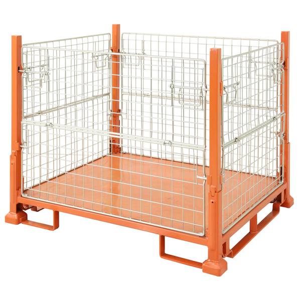 Wire mesh container