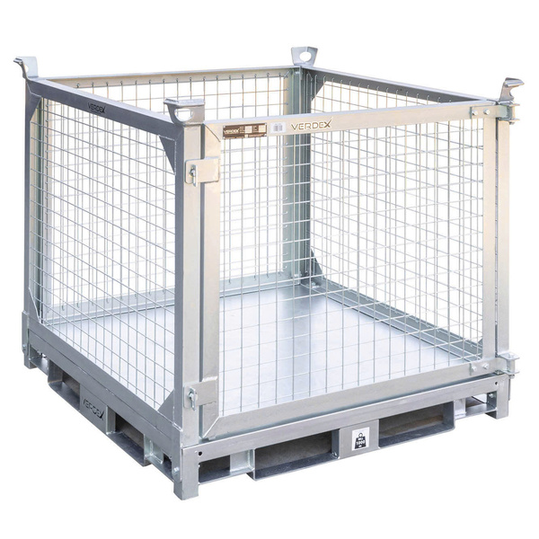 Wire mesh container