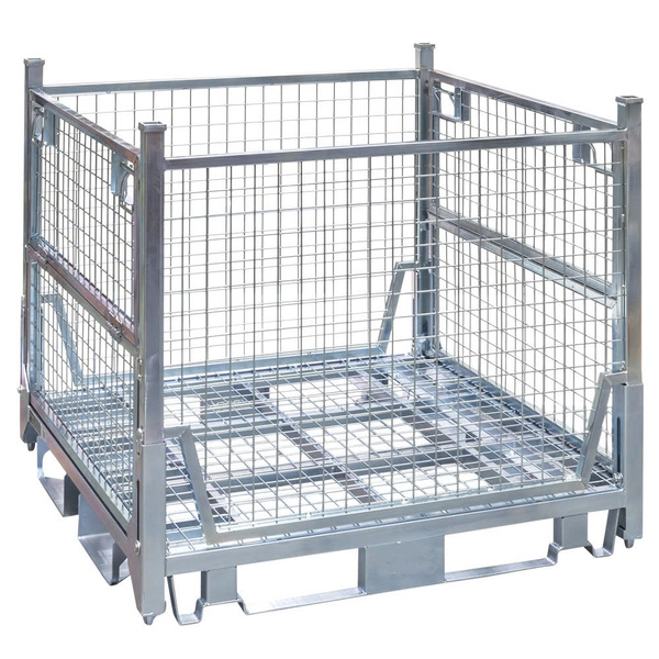 Wire mesh container