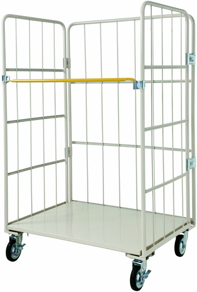 Wire mesh container