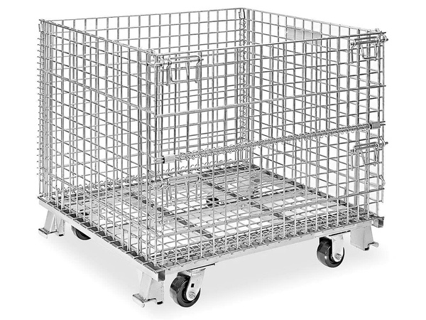 Wire mesh container