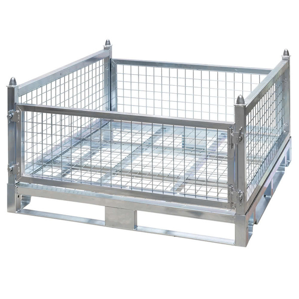 Wire mesh container