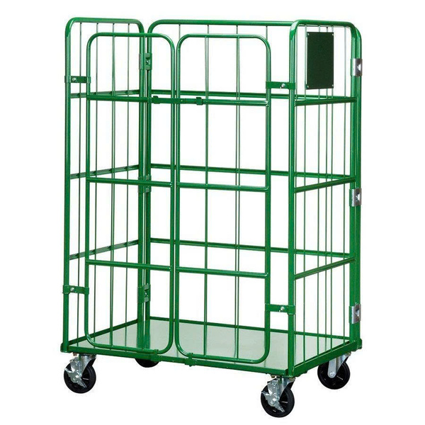 Wire mesh container