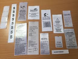 Printed label