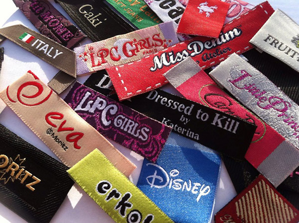 Woven label