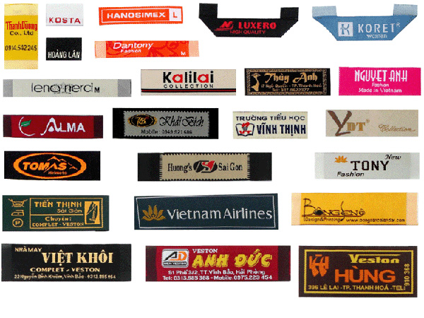 Woven label