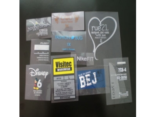 Heat transfer label