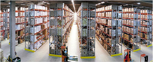 Warehouse rental service