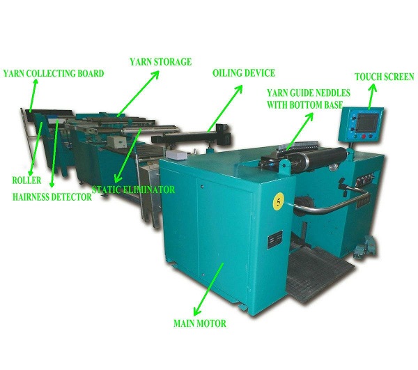 Warping machine
