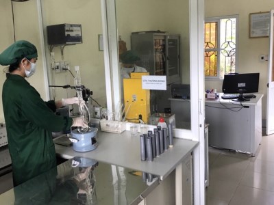 Quality Control Room