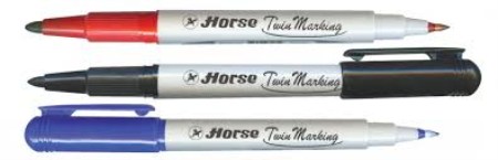 Dual-tip pen