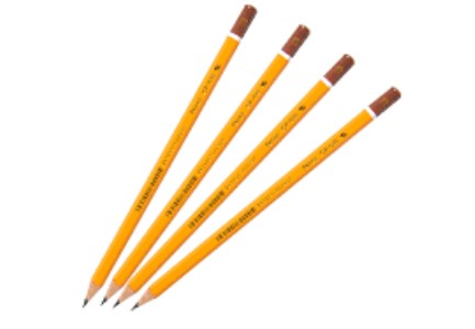 Wooden pencil